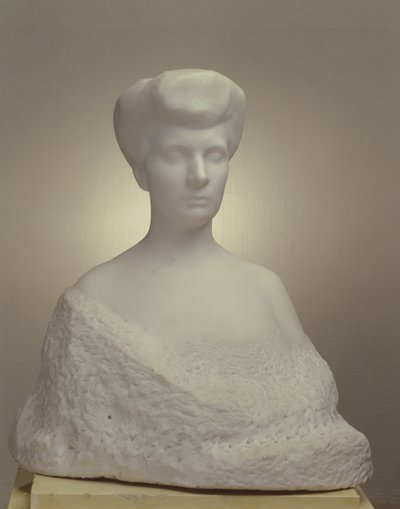 Retrato de V.S. Eliseyeva, 1906 de Auguste Rodin